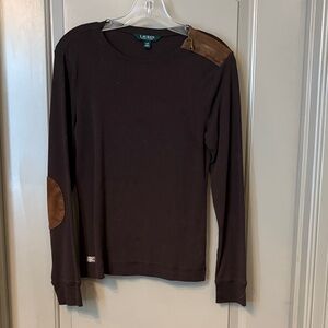 Women’s Black Long Sleeve Shirt